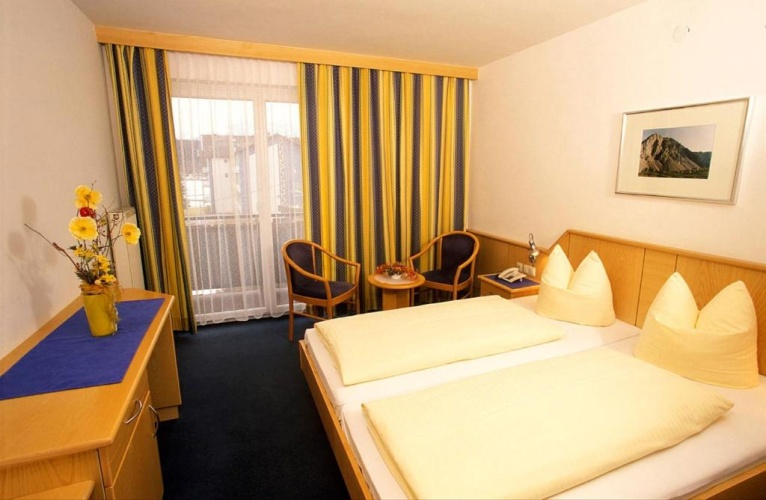 Standard Double room with balcony
