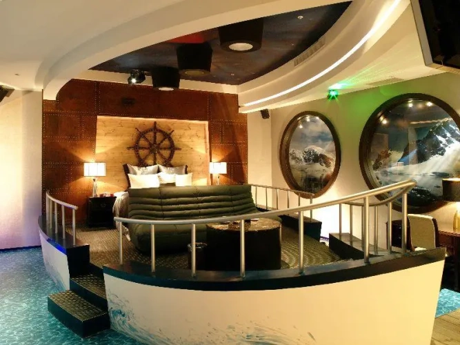 Deluxe Double room