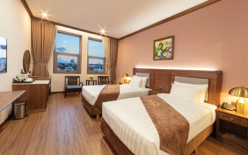 Deluxe Twin room