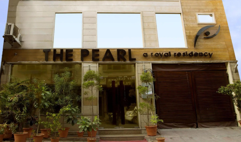 The Pearl Karol Bagh by Treebo