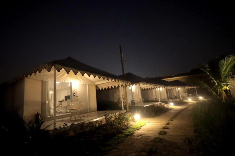The Fern Seaside Luxurious Tent Resort Daman, Series By Marriott - Daman