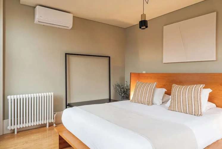 1 Bedroom Standard Apartment with balcony and with city view