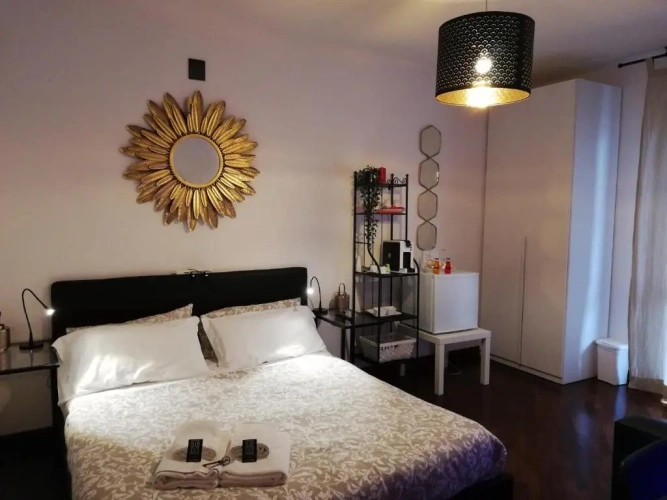 Standard Double room with balcony