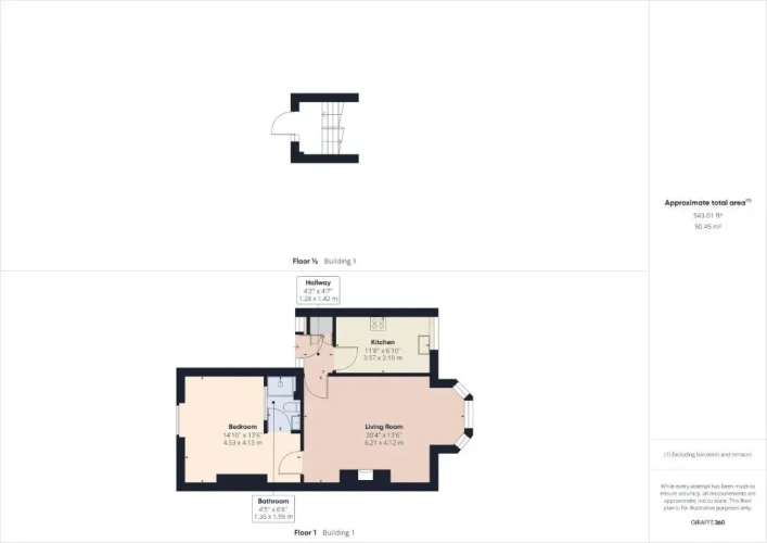 1 Bedroom Apartment