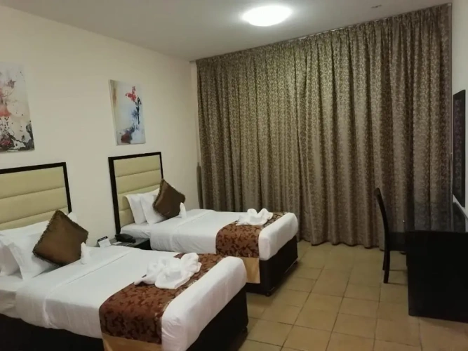 2 Bedrooms Suite