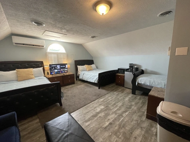 1 Bedroom Standard Family room with garden view