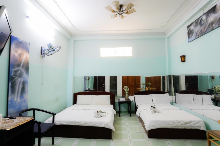 Deluxe Quadruple room
