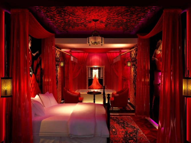 Guest rooms
