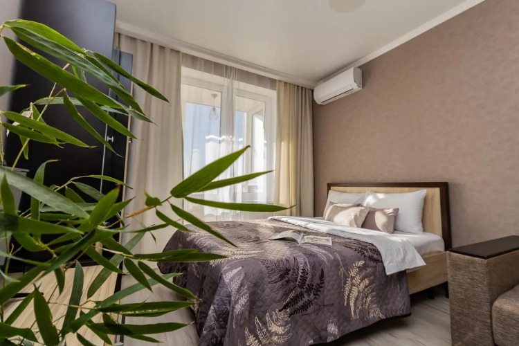 Фотография номера квартиры Апартаменты на улице Александра Покрышкина 25А корпус 2