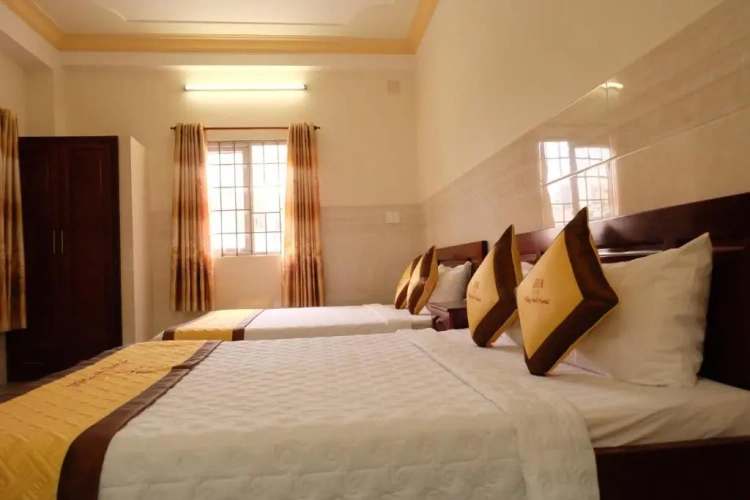 Deluxe Quadruple room