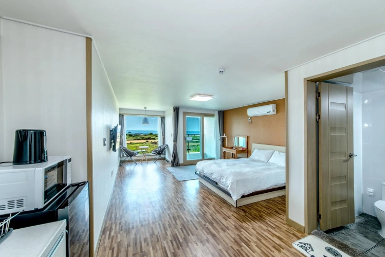 Standard Double room with ocean view