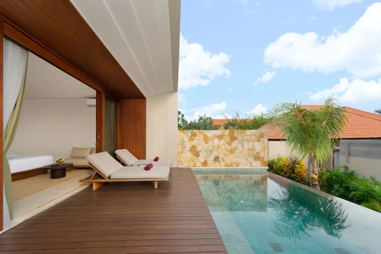 1 Bedroom Villa with garden view