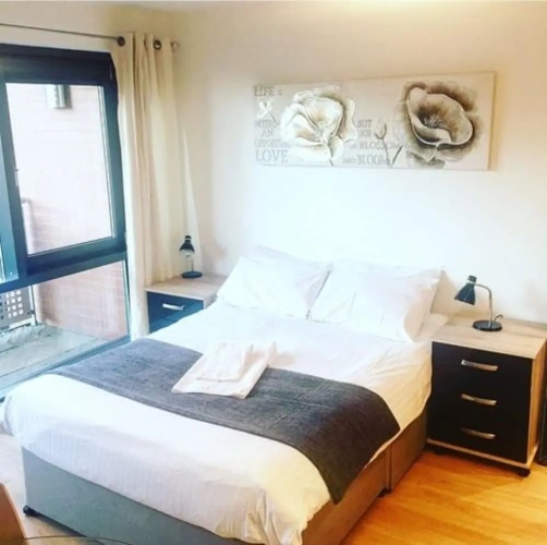 1 Bedroom Apartment with balcony