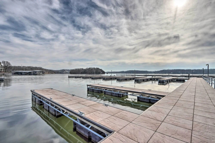 Osage Beach Home: Deck, Pool Access