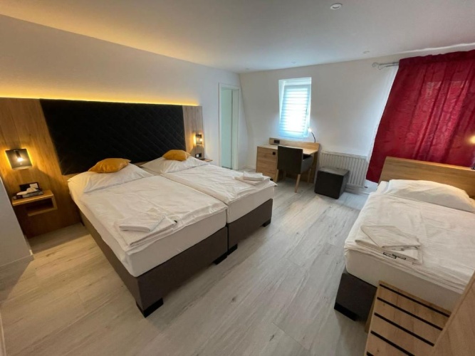 Guest rooms