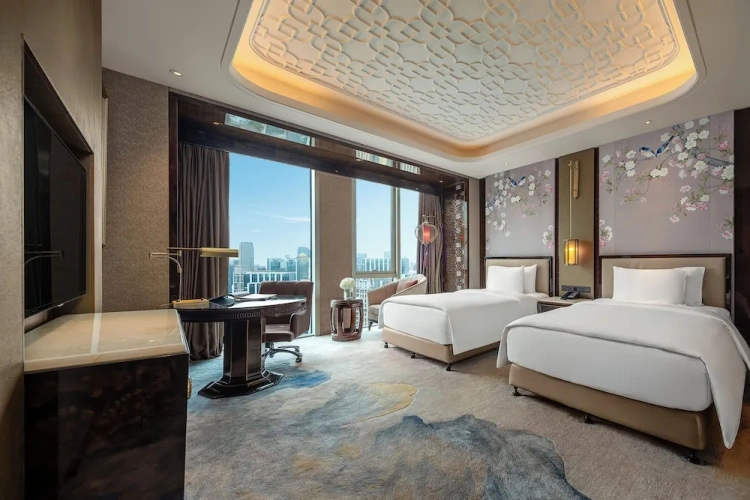 Deluxe Twin room with view