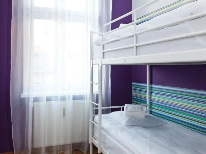 Bed in Dorm