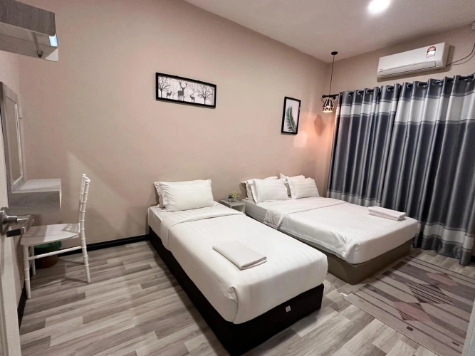 Guest rooms
