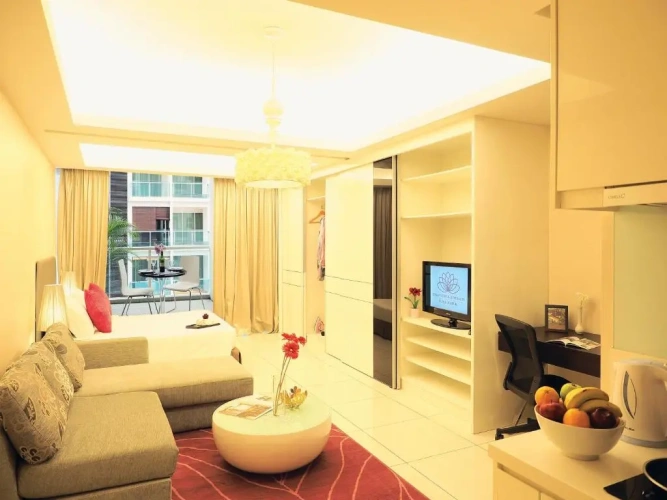 Deluxe Studio with balcony