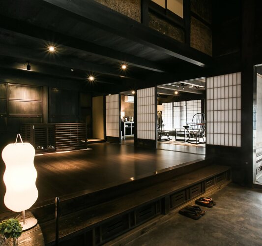 EN Takeda Castle Town HotelOver view