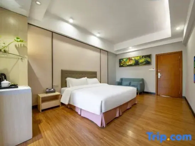Standard Double room with garden view