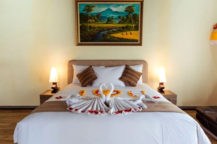 1 Bedroom Deluxe Villa with mountain view