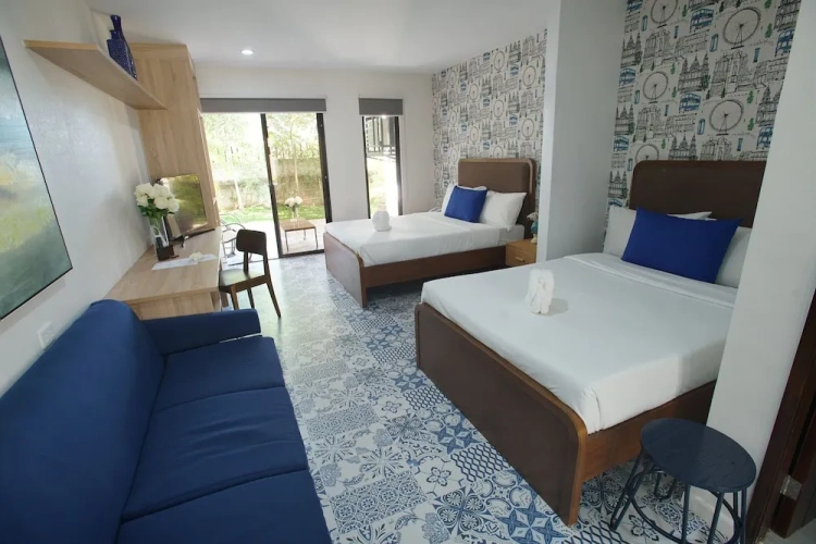 Deluxe Twin room with garden view
