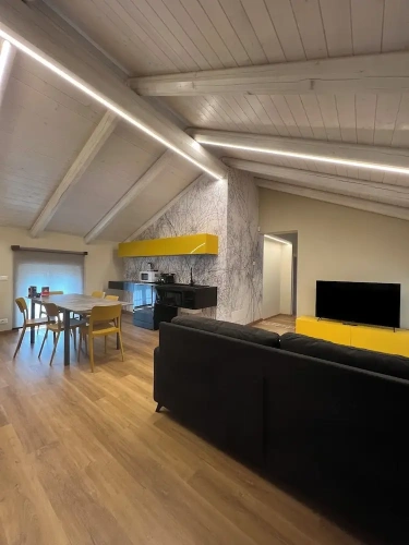Comfort Double Apartment with land view