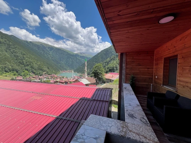 Family Apartment with balcony and with lake view