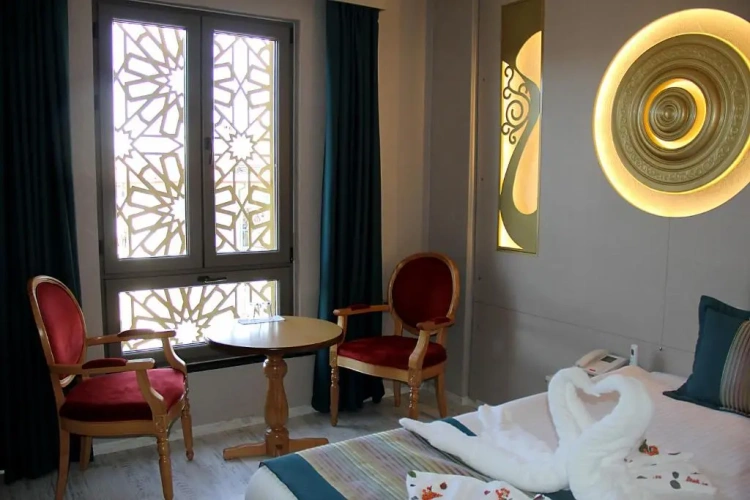Standard Double room with view