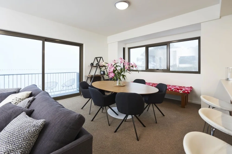 Apartment with balcony