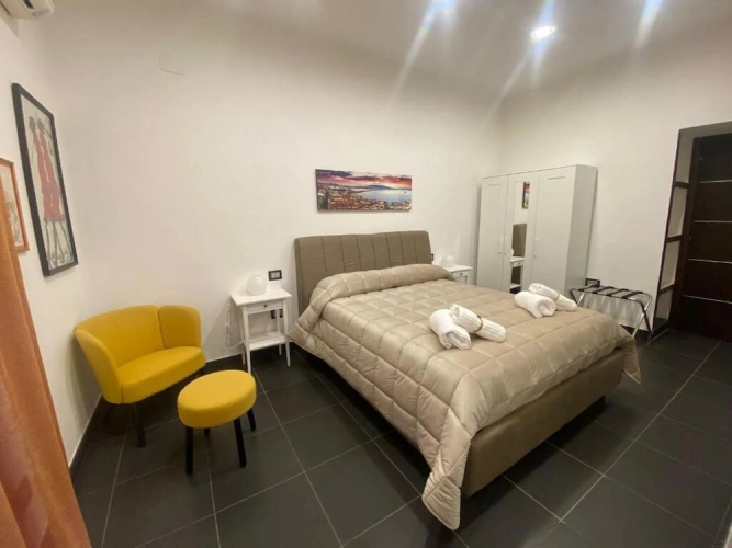 Deluxe Double room with balcony and with city view