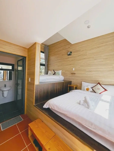 Standard Double Family room with garden view