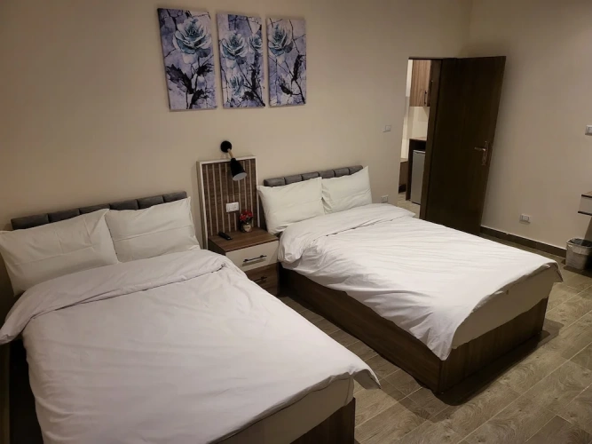 1 Bedroom Luxury Double room with city view