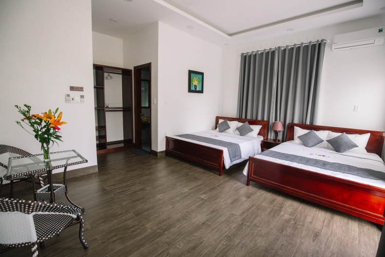 Guest rooms