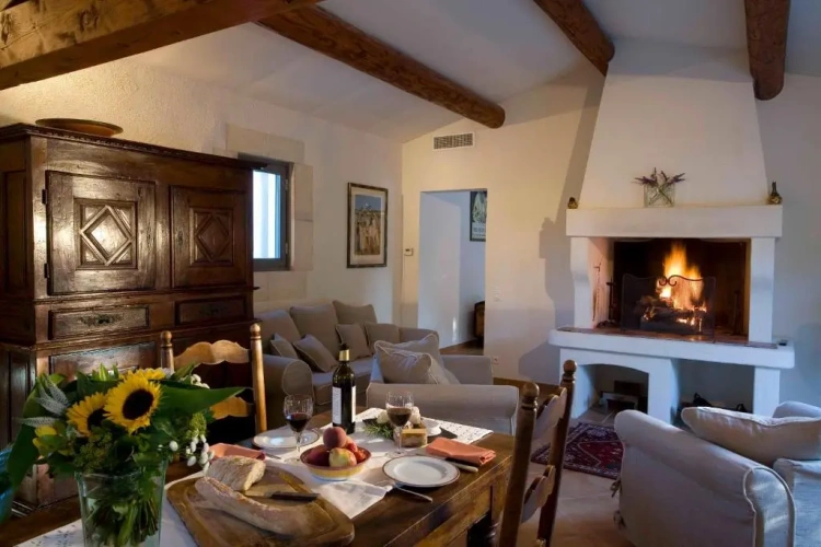 Cottage with view