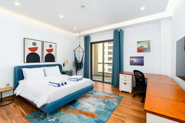 JBR Bahar Beach Views 4 Beds