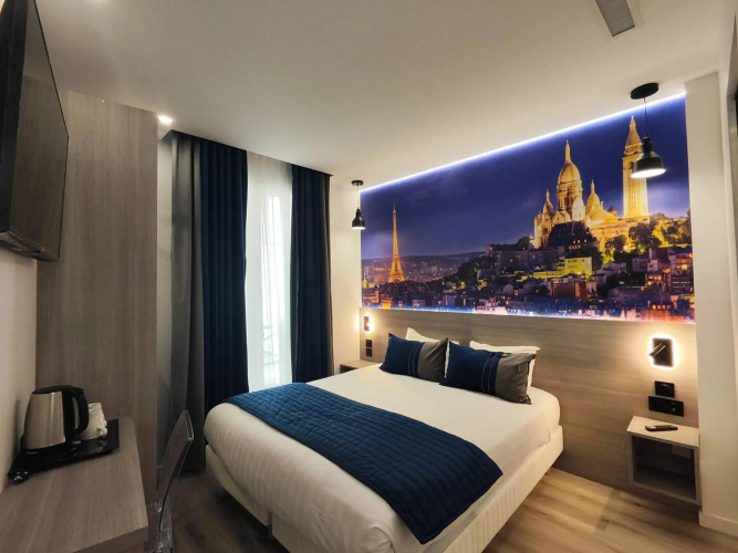 le 55 Montparnasse Hôtel