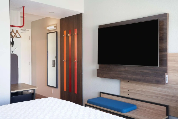 Hearing Accessible Double room