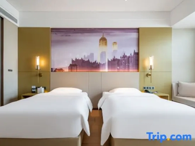 Superior Twin room with sea view