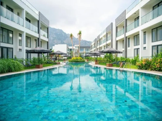 Superior Double room with view