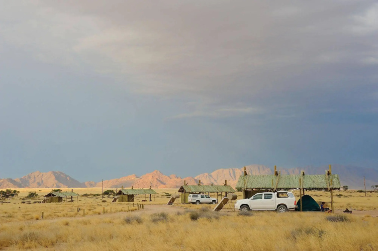 Sossus Oasis Camp Site