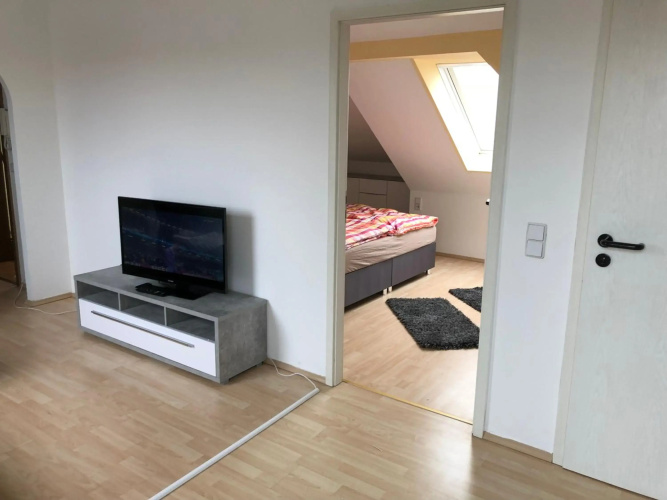 Kuschelige Dachgeschosswohnung am Clarapark