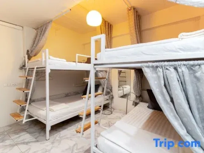 Bed in Dorm