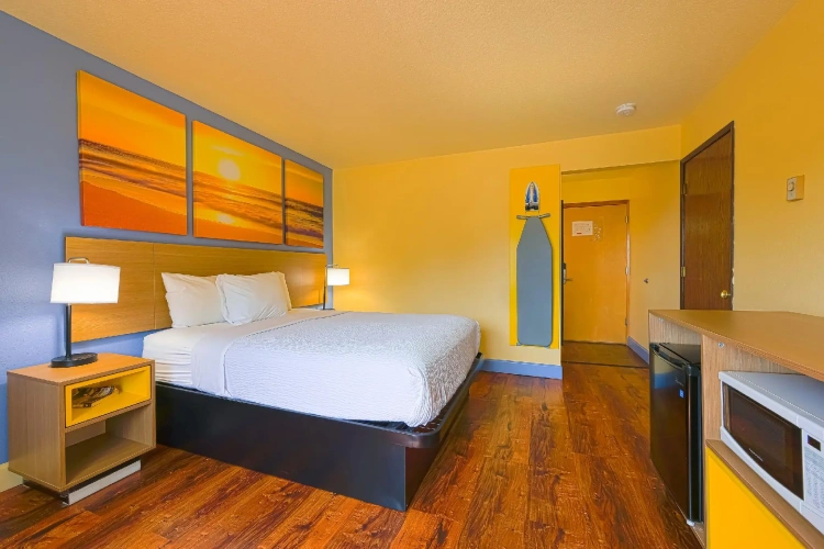Standard Double room with balcony
