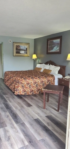 1 Bedroom Economy Double room with city view