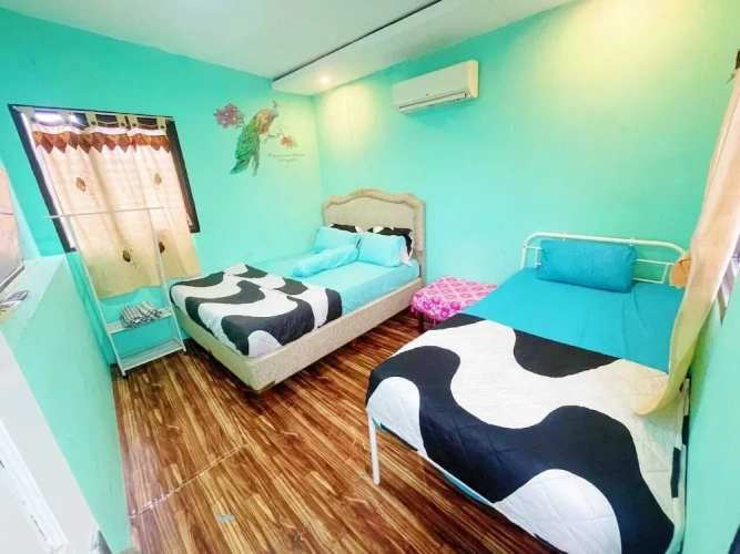 2 Bedrooms Standard Twin Family room