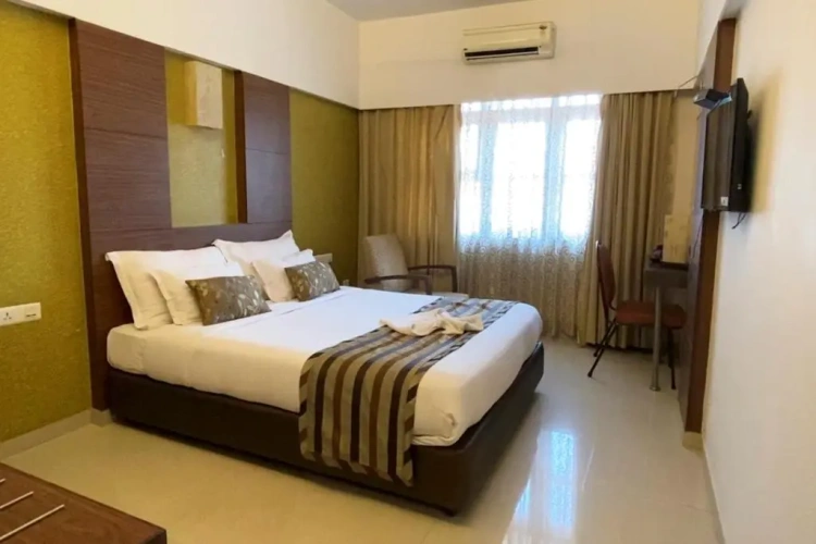 Deluxe Double room
