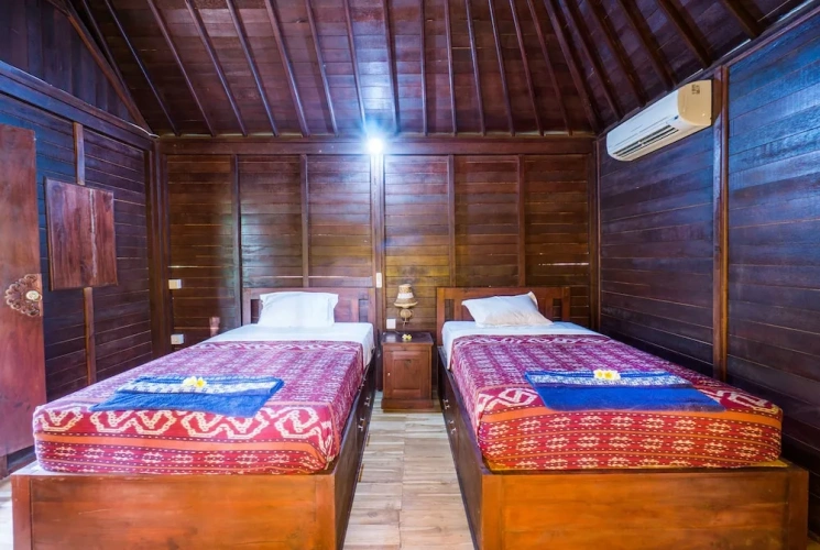 Economy Double room with garden view