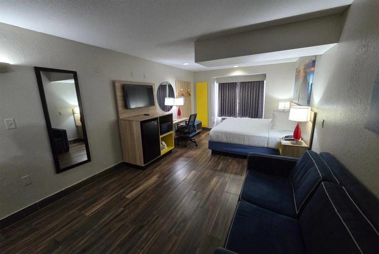 Guest rooms